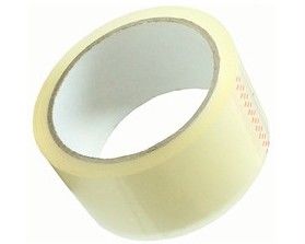 Good Adhesive BOPP Packaging Tape for  Medium / Heavy Carton Sealing ISO SGS supplier