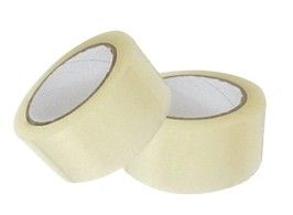 Good Adhesive BOPP Packaging Tape for  Medium / Heavy Carton Sealing ISO SGS supplier