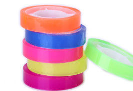 48mm Good Adhesive Beatiful Customized Coloured Packaging Tape For Carton Sealing supplier