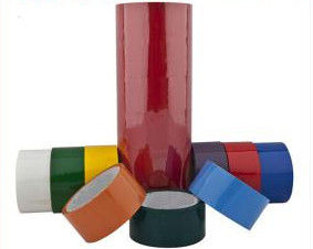 SGS ISO Strong Adhesive Colored Packaging Tape Water Proof for Carton Sealing supplier
