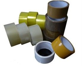 Customized Water Proof Colored Packing Tape With LOGO For Carton Sealing supplier