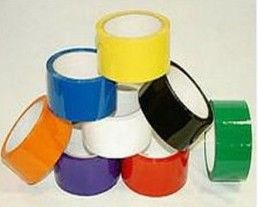 Customized Water Proof Colored Packing Tape With LOGO For Carton Sealing supplier