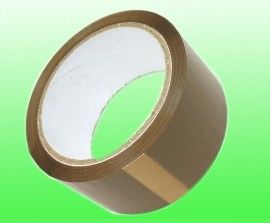 Bopp Production Process Transparent Packing Tape , Plastic Packaging Tape With Offer Printing supplier