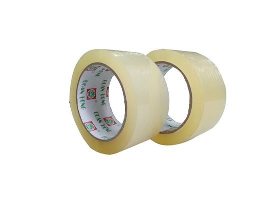 Bopp Film Industry Custom Printed Parcel Tape / Bopp Packing Adhesive Tape Waterproof supplier