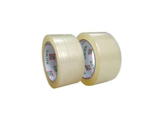 Bopp Film Industry Custom Printed Parcel Tape / Bopp Packing Adhesive Tape Waterproof supplier