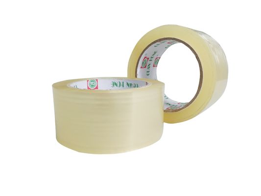 Bopp Film Industry Custom Printed Parcel Tape / Bopp Packing Adhesive Tape Waterproof supplier