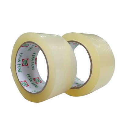 sliver Color Strong Adhesive Low Noise BOPP Packaging Tape for Carton Sealing supplier