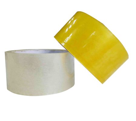 Long Holding Low Noise BOPP Packaging Tape For Manual / Automated Sealing supplier