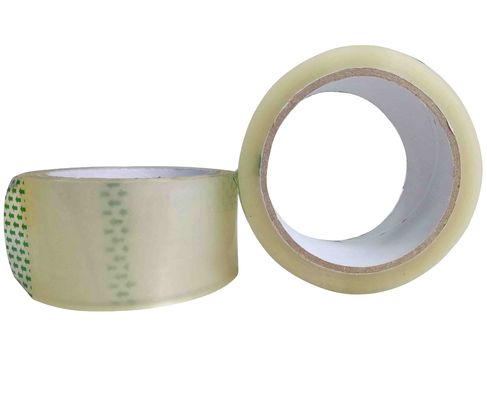 Long Holding Low Noise BOPP Packaging Tape For Manual / Automated Sealing supplier