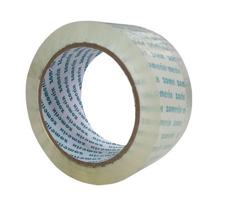 Beautiful Clear Packing Tap , Single Sided Self Adhesive Custom Packaging Tape supplier