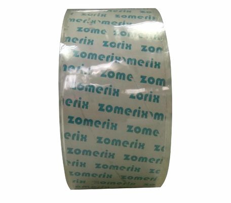 Beautiful Clear Packing Tap , Single Sided Self Adhesive Custom Packaging Tape supplier