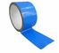 Natural Rubber Adhesive Blue Cloth Duct Tape For Heavy Duty Packaging SGS ISO supplier