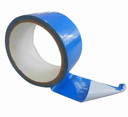 Natural Rubber Adhesive Blue Waterproof Cloth Tape Good Adhesive For Heavy Packaging supplier