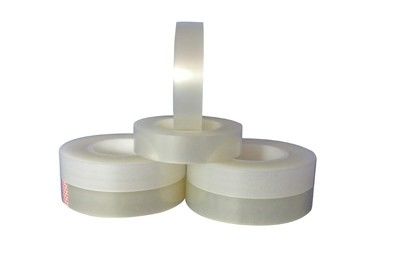 Non-toxic Supper Clear BOPP Stationery Tape , Sealing Adhesive Tape supplier