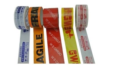 High resistance Printed Packaging Tape for bundling , wrapping supplier