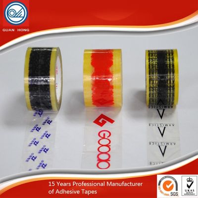 Long Lasting Full Color Reinforced Printed Packaging Tape 4000m Length supplier