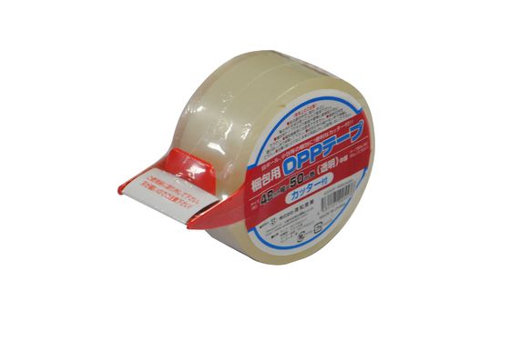 Low Noise Single side BOPP Adhesive Tape / BOPP packing tape supplier