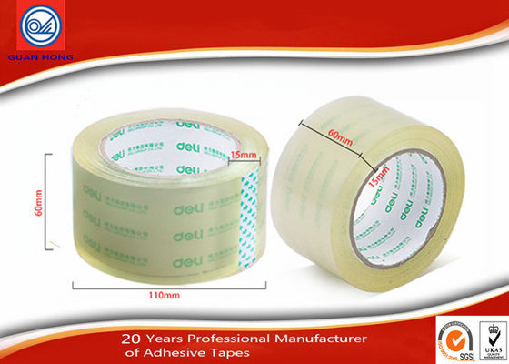 Transparent BOPP  Self Adhesive Packaging Tape 48mm 55mm 60mm supplier