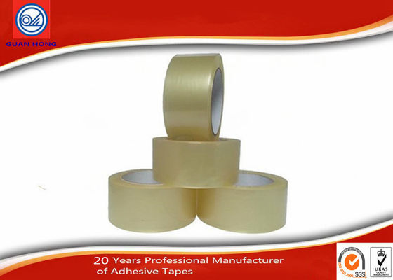 Strong Adhesive BOPP Packing Tape Water Based Acrylic For Carton Sealing supplier