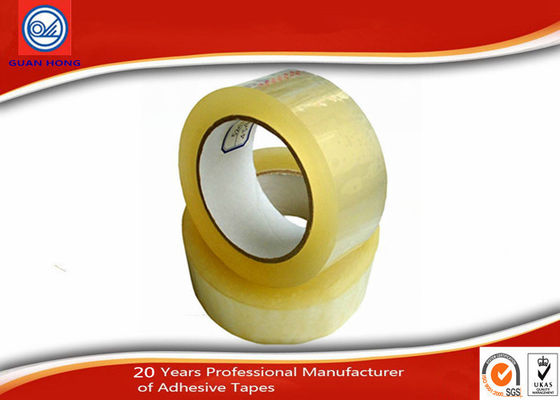 Strong Adhesive BOPP Packing Tape Water Based Acrylic For Carton Sealing supplier