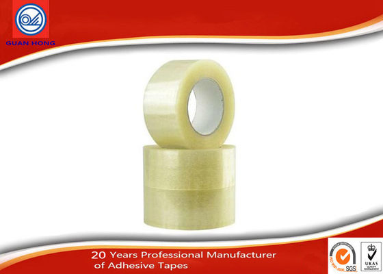 Custom Clear BOPP Packaging Tape , 50m Length Carton Sealing Adhesive Tape supplier