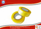 Yellowish No Bubble BOPP Packaging Tape Transparent Cinta Adhesive supplier