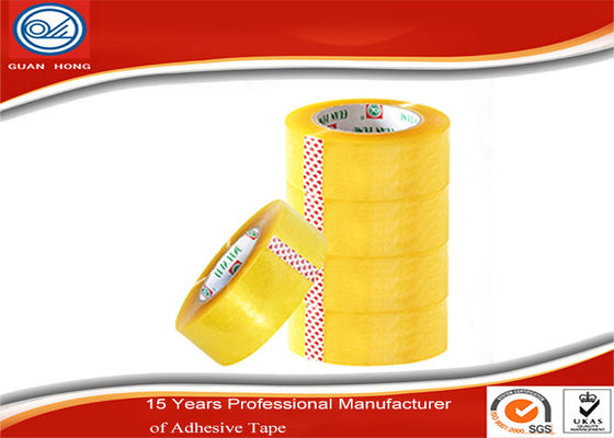 Super Clear Water Based BOPP Packing Tape with Custom Logo supplier