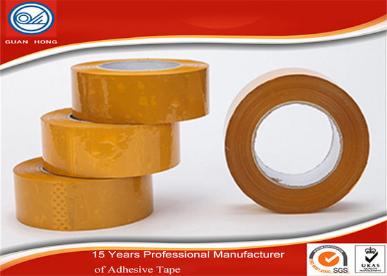 Strong Adhesive Packaging Bopp Tape , Medium & Heavy Carton box sealing tape supplier