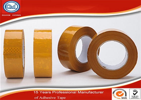 Strong Adhesive Packaging Bopp Tape , Medium & Heavy Carton box sealing tape supplier
