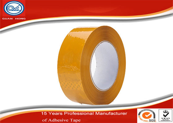 Strong Adhesive Packaging Bopp Tape , Medium & Heavy Carton box sealing tape supplier