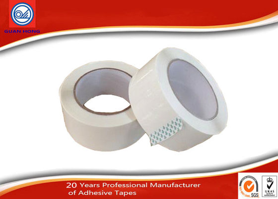 Low Noise shipping BOPP Packaging Tape / White colored packing tape supplier