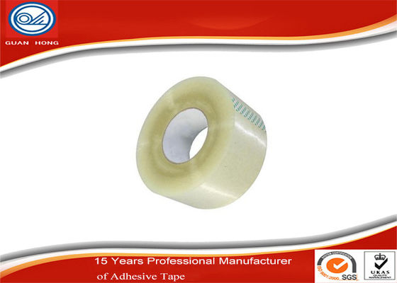 Custom Clear BOPP Adhesive Packaging Tape good impact resistance supplier