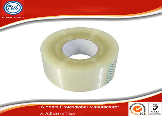 Custom Clear BOPP Adhesive Packaging Tape good impact resistance supplier