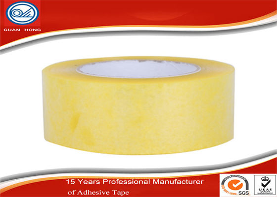 Transparent BOPP Adhesive Packaging Tape , Commercial Grade Heavy Duty Packing Tape supplier