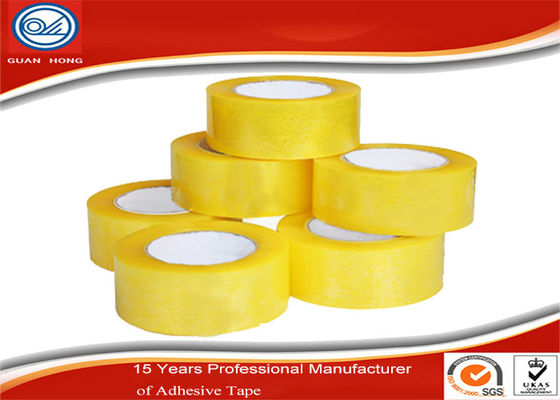 Transparent BOPP Adhesive Packaging Tape , Commercial Grade Heavy Duty Packing Tape supplier