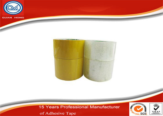 Parcel BOPP Packaging Tape / Offer Printing Acrylic Adhesive Tape supplier