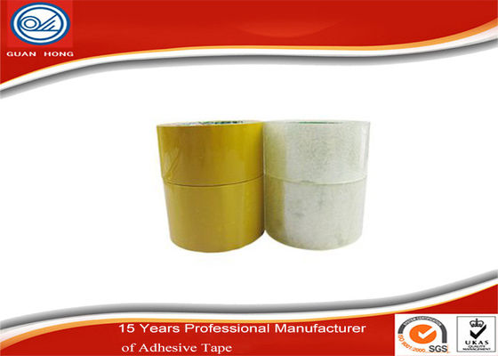 Parcel BOPP Packaging Tape / Offer Printing Acrylic Adhesive Tape supplier