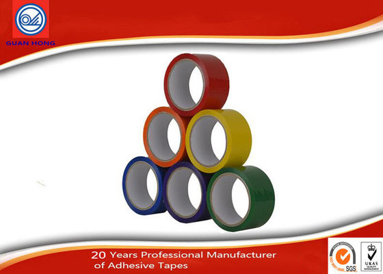 Acrylic Adhesive Coloured BOPP Packing Tape , Carton Sealing Tape supplier