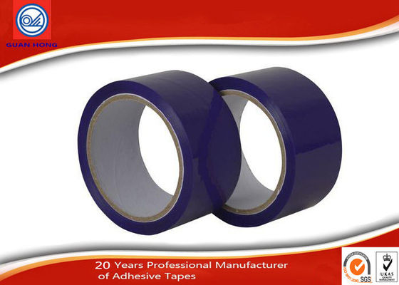 Acrylic Adhesive Coloured BOPP Packing Tape , Carton Sealing Tape supplier