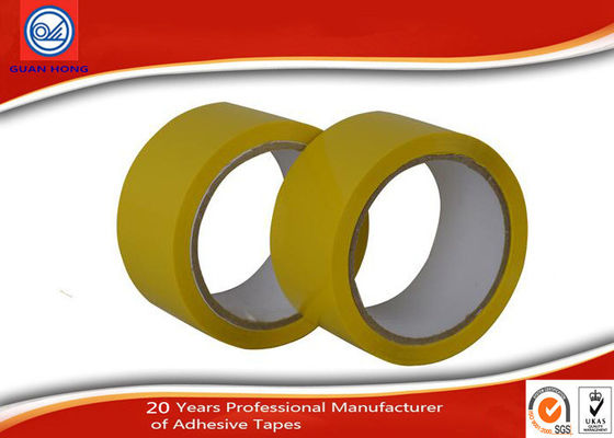 Acrylic Adhesive Coloured BOPP Packing Tape , Carton Sealing Tape supplier