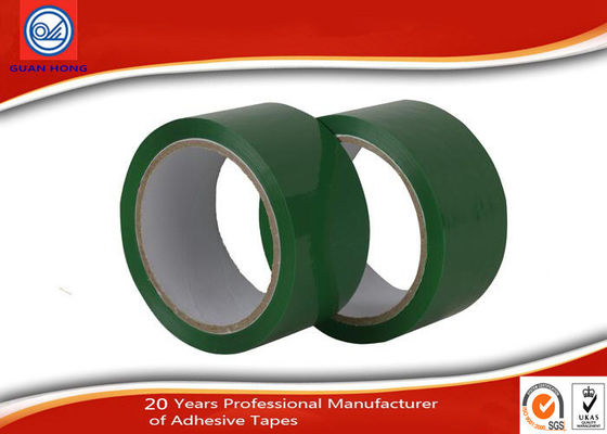 Acrylic Adhesive Coloured BOPP Packing Tape , Carton Sealing Tape supplier