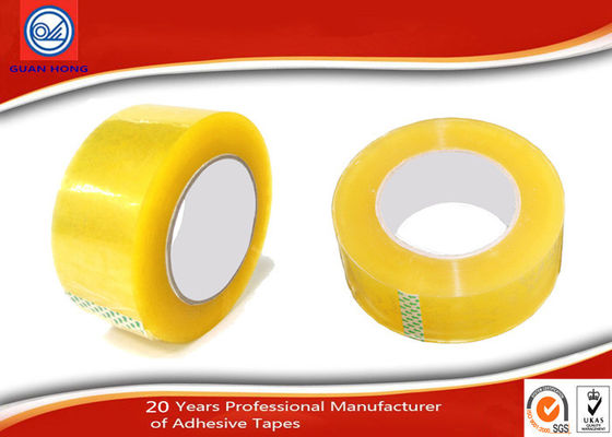 High tensile strength 48mm BOPP Packaging Tape , Self Adhesive Carton Sealing Tape supplier