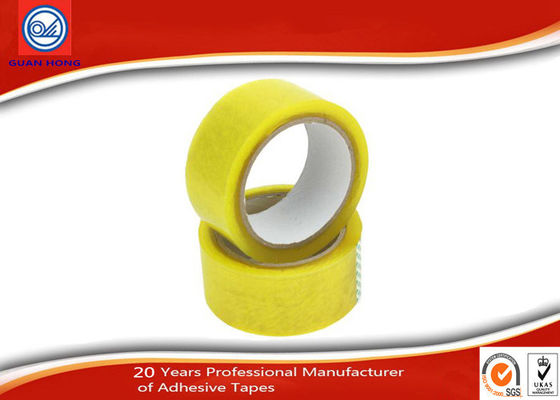 High tensile strength 48mm BOPP Packaging Tape , Self Adhesive Carton Sealing Tape supplier