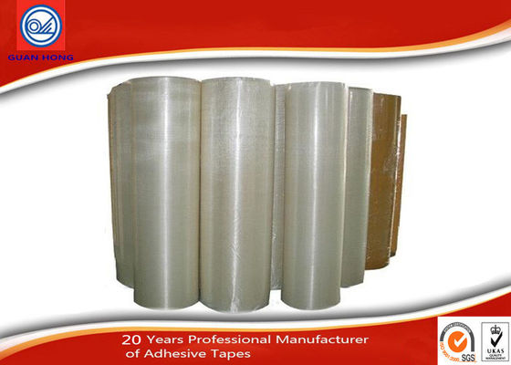 Acrylic Adhesive BOPP Jumbo Roll Tape / BOPP Packing Tape Full Form supplier