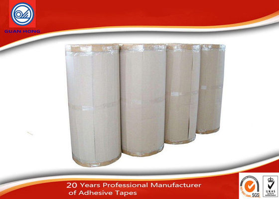 Acrylic Adhesive BOPP Jumbo Roll Tape / BOPP Packing Tape Full Form supplier