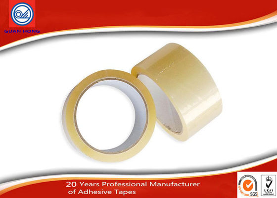 Transparent Clear BOPP Adhesive Packing Tape , box sealing tape supplier