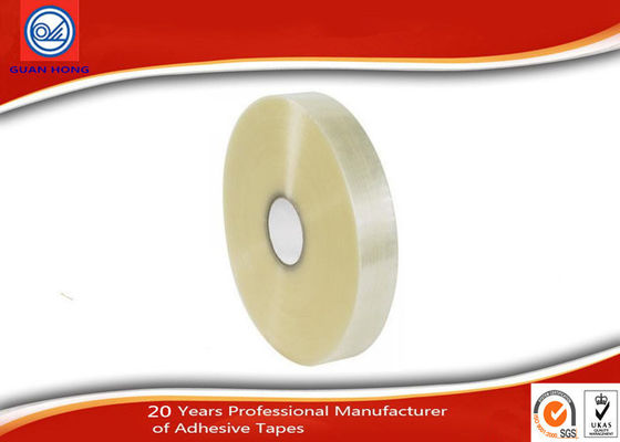 Anti - vibration BOPP Packaging Tape , Packing Adhesive Tape Machine Roll supplier