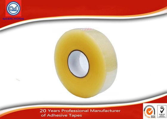 Anti - vibration BOPP Packaging Tape , Packing Adhesive Tape Machine Roll supplier