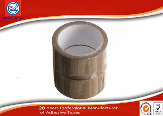 48mm Width Water Glue BOPP Packaging Tape Dark Brown Color supplier