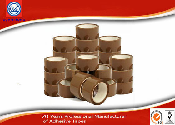 48mm Width Water Glue BOPP Packaging Tape Dark Brown Color supplier